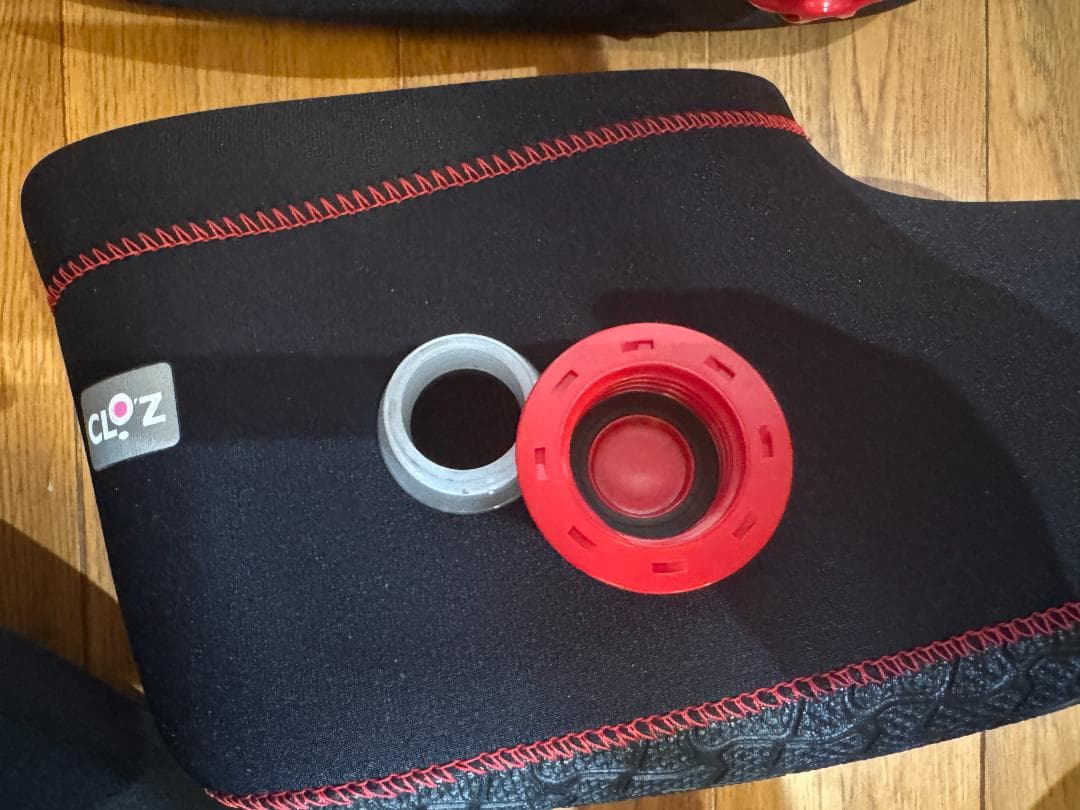 クロッツ やわらか湯たんぽ 足用ショートタイプ (底付き)Mサイズ