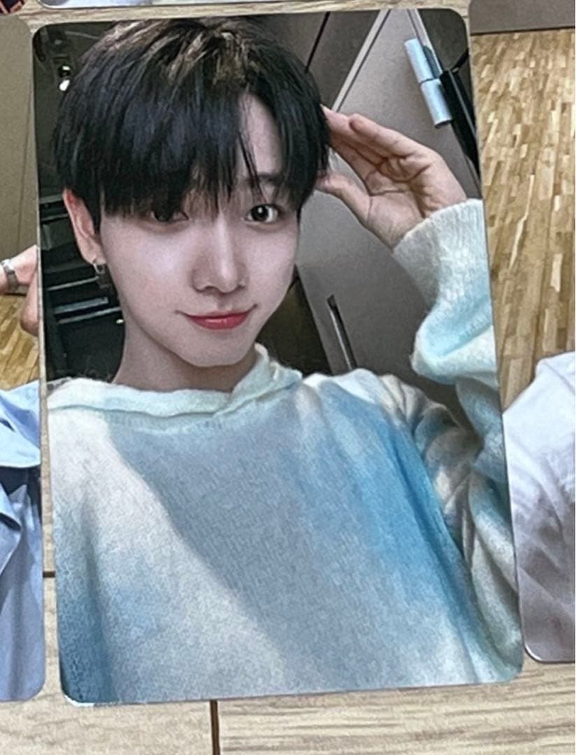 Boynextdoor ジェヒョン　yuzhiyu 中華　当選　トレカ