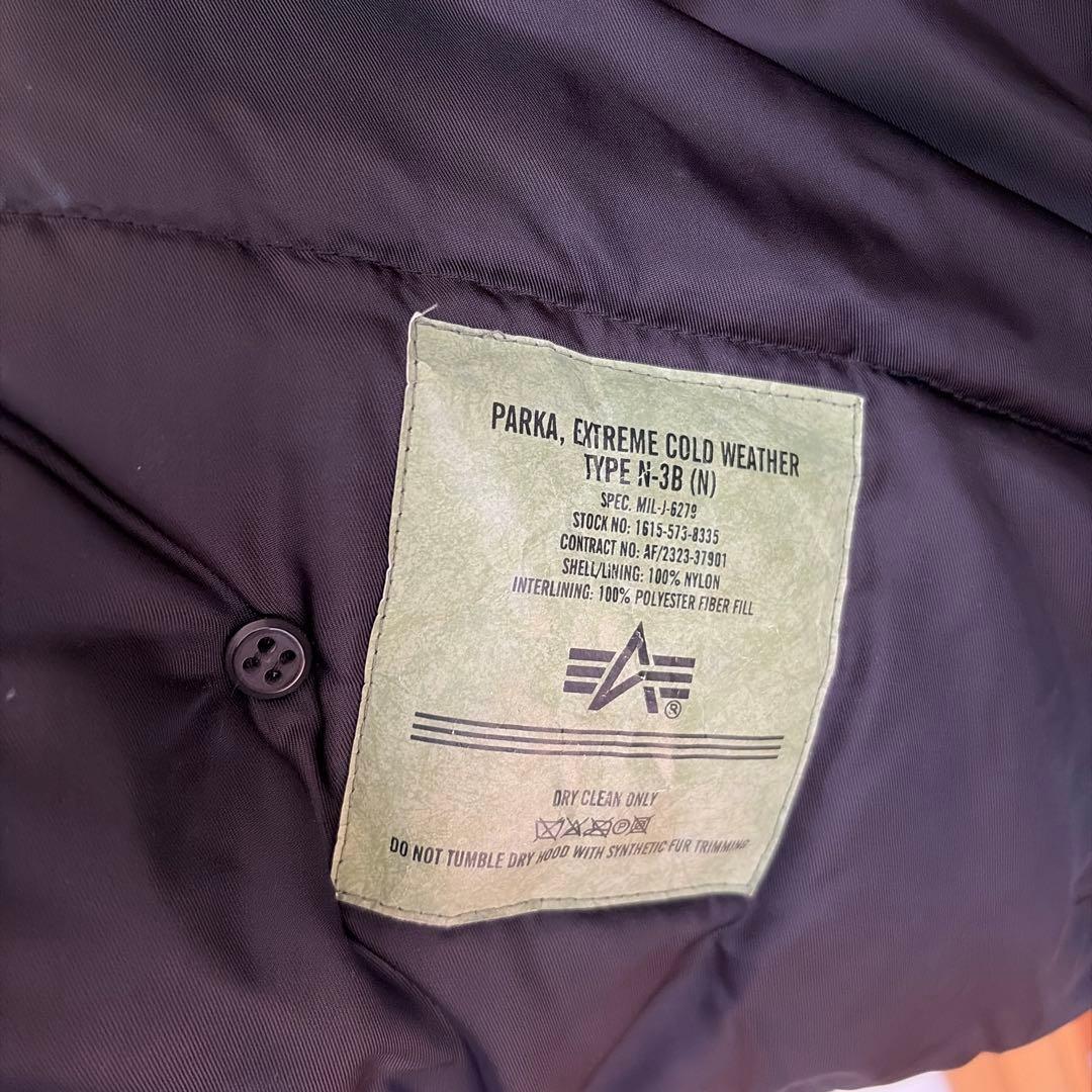 美品　ALPHA N-3B(N)