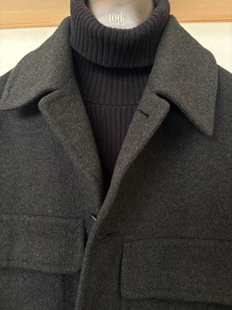 kiton カシミア100%コート