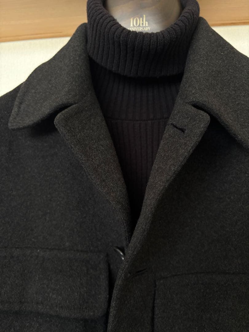 kiton カシミア100%コート