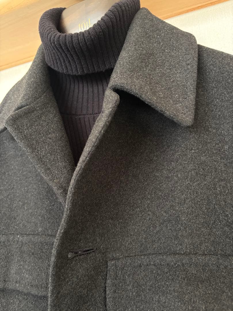 kiton カシミア100%コート