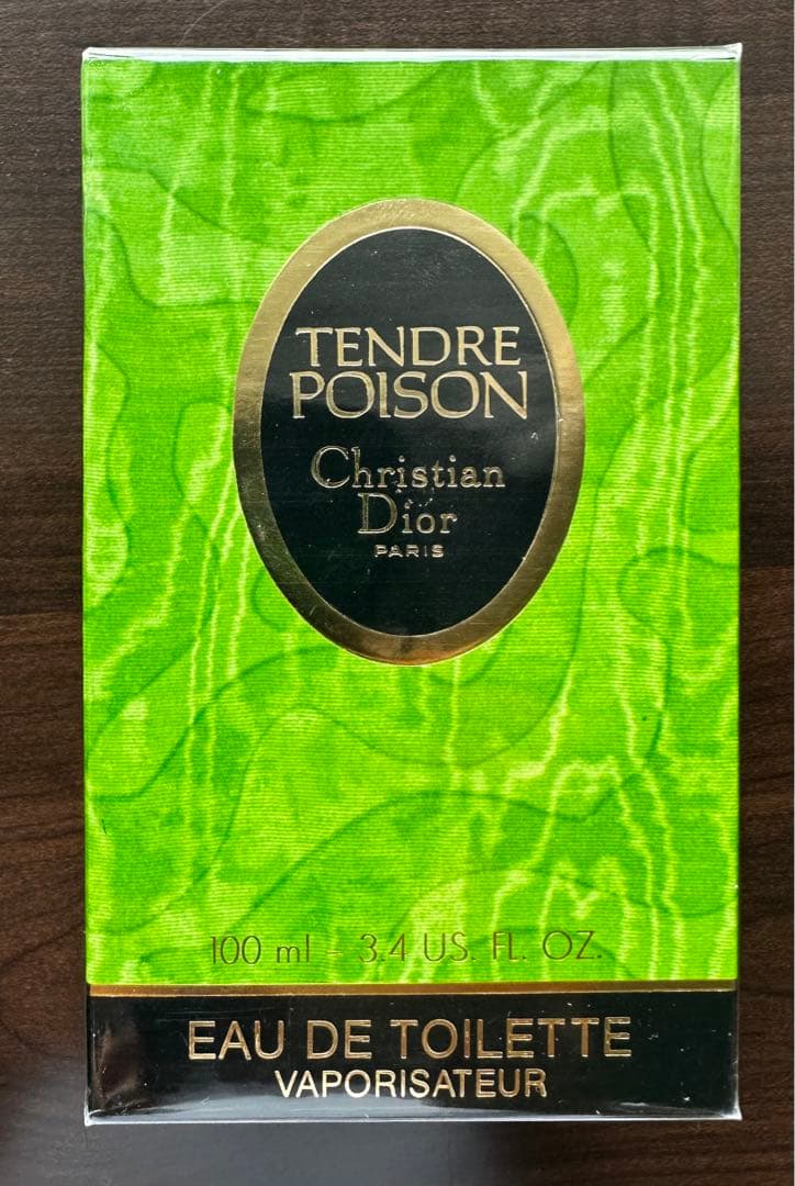 新品・未開封　クリスチャンディオール タンドゥルプワゾン100ml 香水