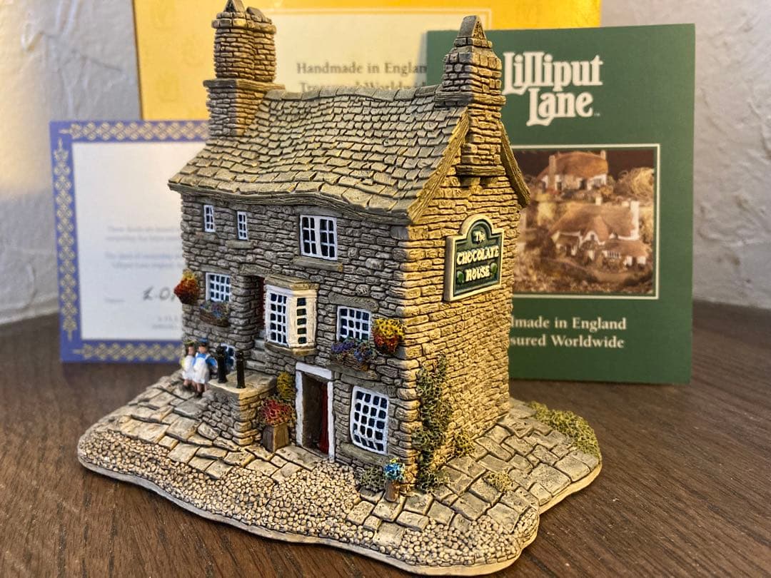 LILLIPUT LANE リリパットレー ☆ CHOCOLATE HOUSE
