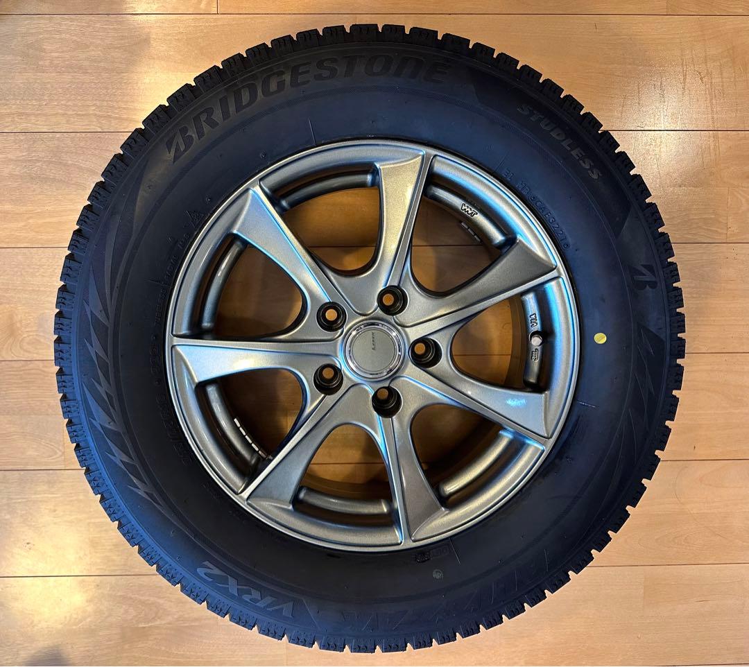 ほぼ新品タイヤ1本（走行距離わずか／パンク時の緊急交換品）