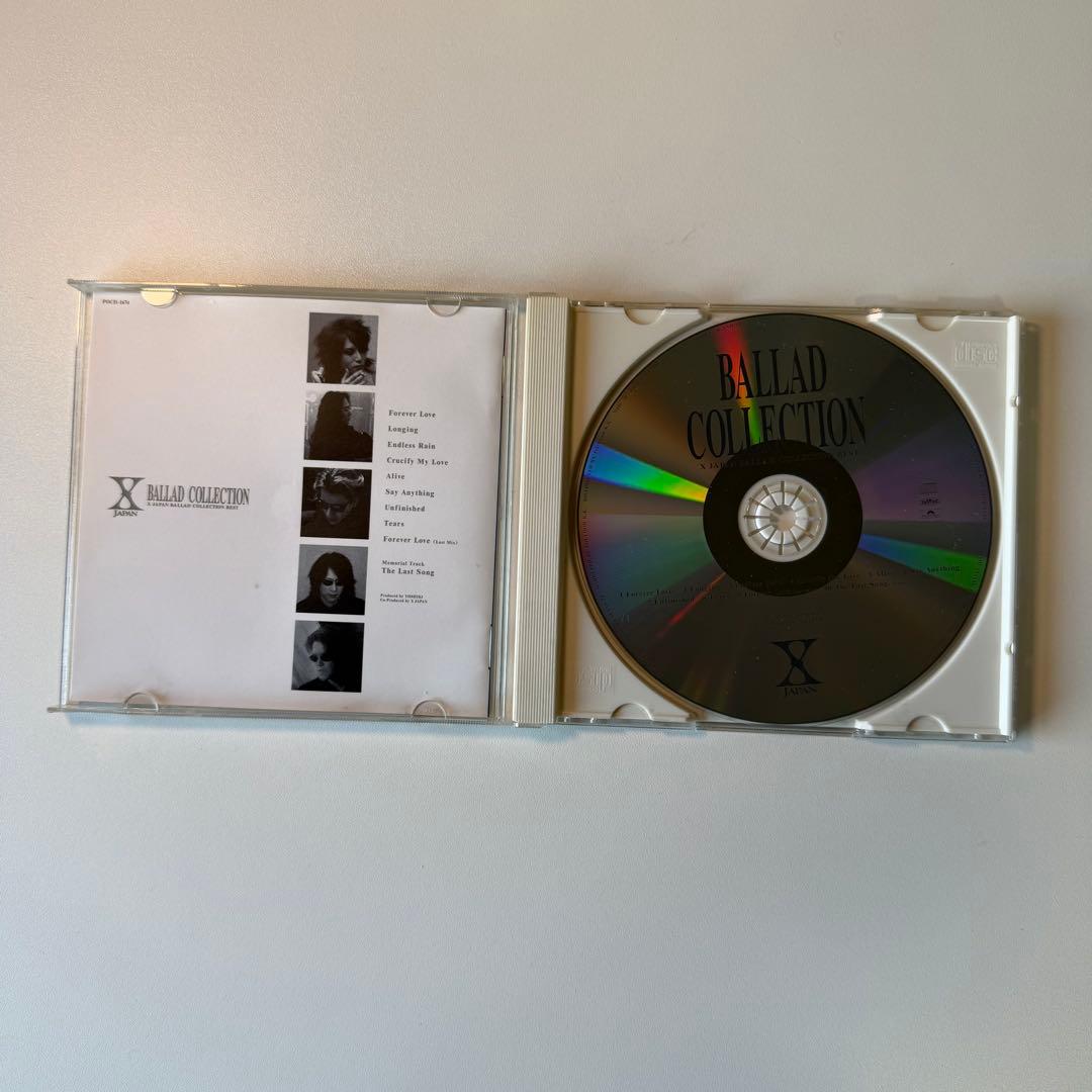 【中古】X JAPAN BALLAD COLLECTION CD
