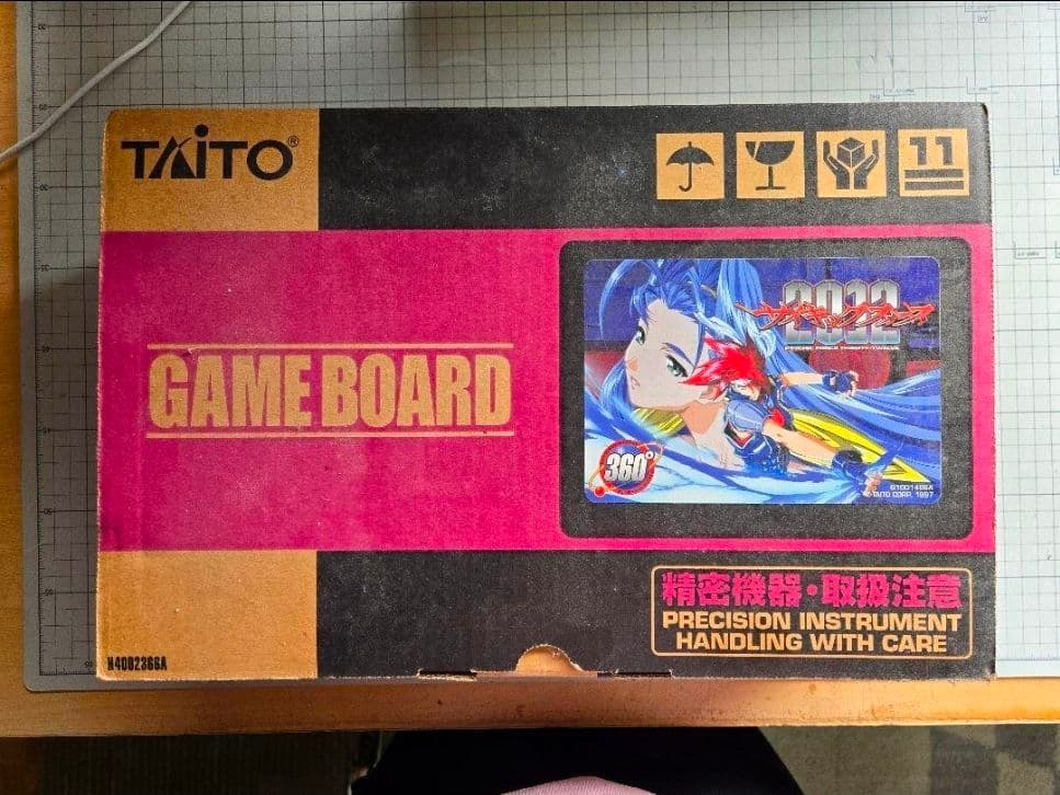 サイキックフォース2012 業務用基板 箱 説明書付き