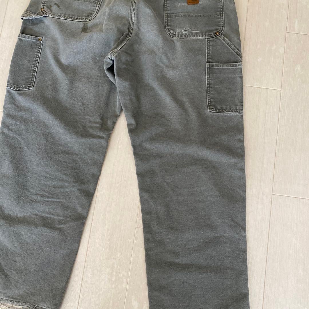 carhartt ダブルニー パンツ 38✖️30カーハートオリーブ