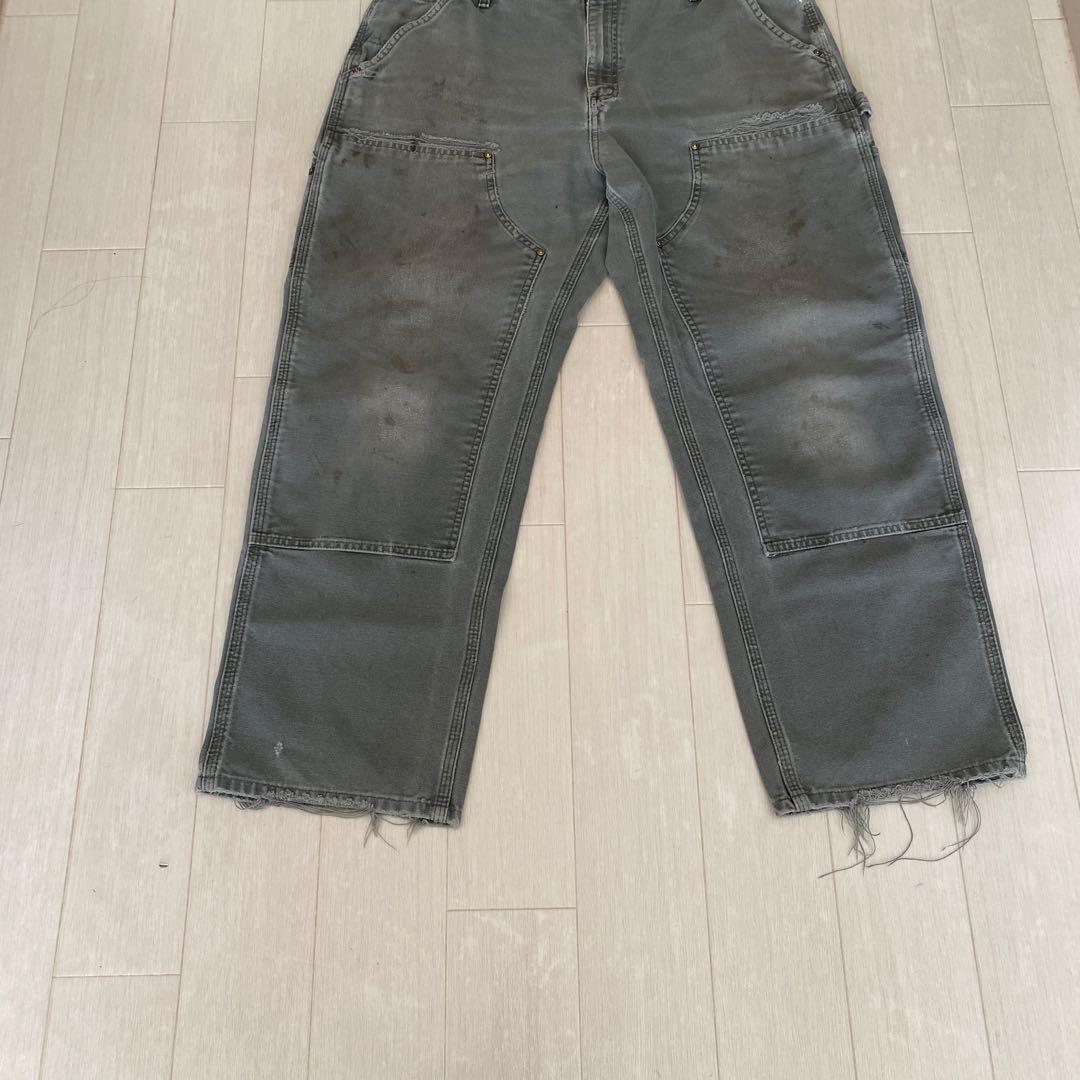 carhartt ダブルニー パンツ 38✖️30カーハートオリーブ