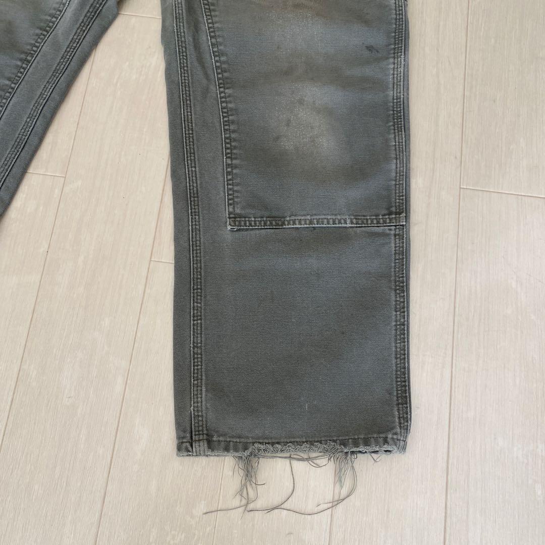 carhartt ダブルニー パンツ 38✖️30カーハートオリーブ
