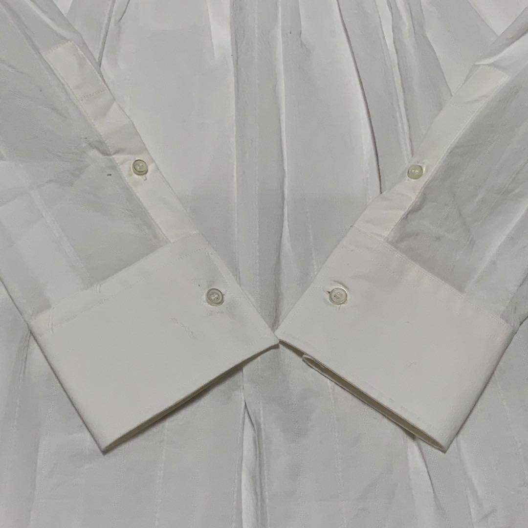 ［未使用］LOEWE アナグラム刺繍 シャツ　ブラウス　オーバーチュニック