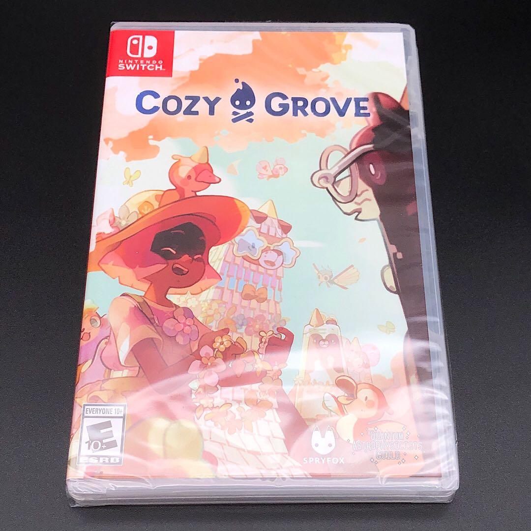 Cozy Grove コージーグローブ switch ニンテンドースイッチ