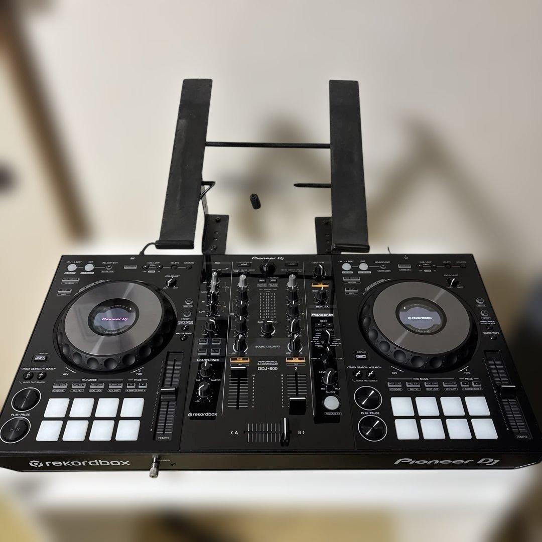 Pioneer DJ DDJ-800 DJ機材　おまけ付き スクラッチネタ音源
