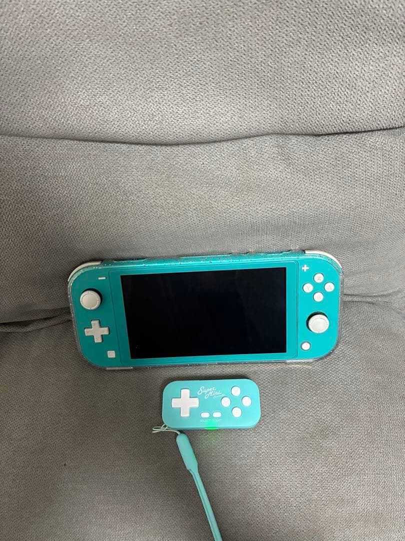 NintendoSwitch Lite ターコイズ本体＋ミニコントローラーセット