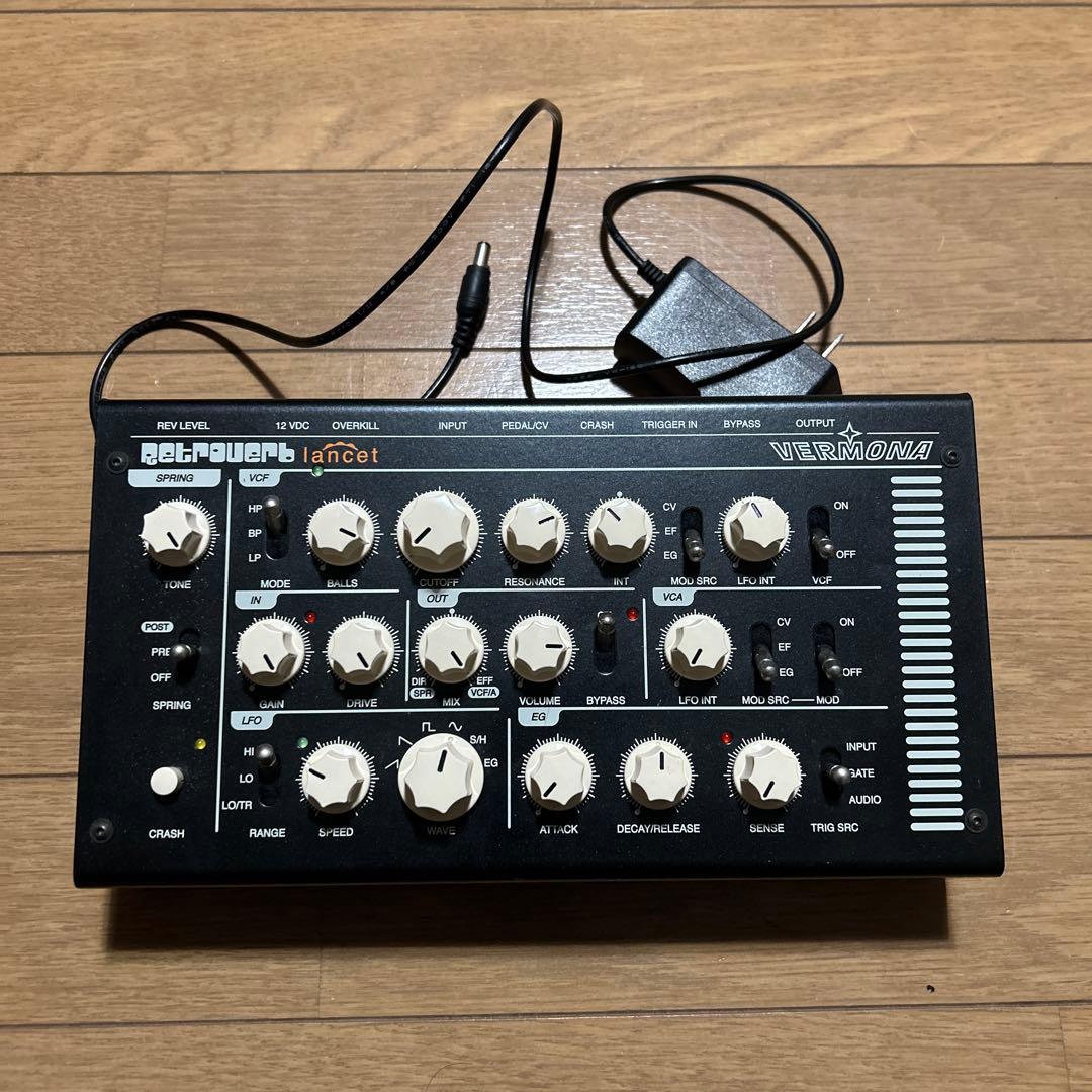 その他 Vermona Retroverb Lancet