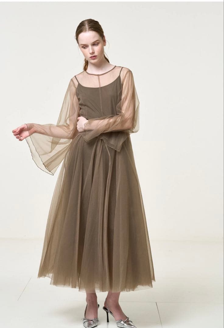 【mno】Bluebell Tulle Dress