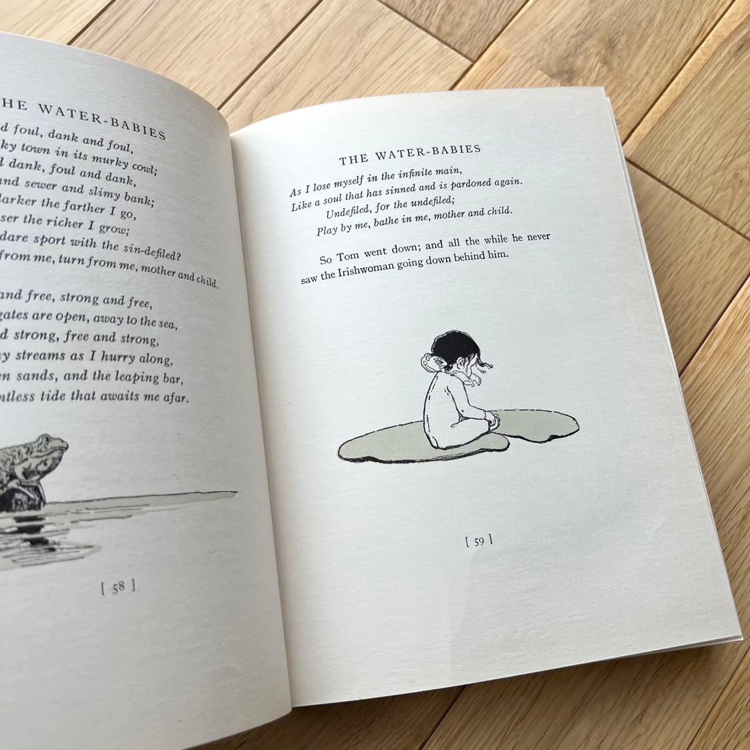 The Water-Babies⠀ジェシー・ウィルコックス・スミス　アンティーク