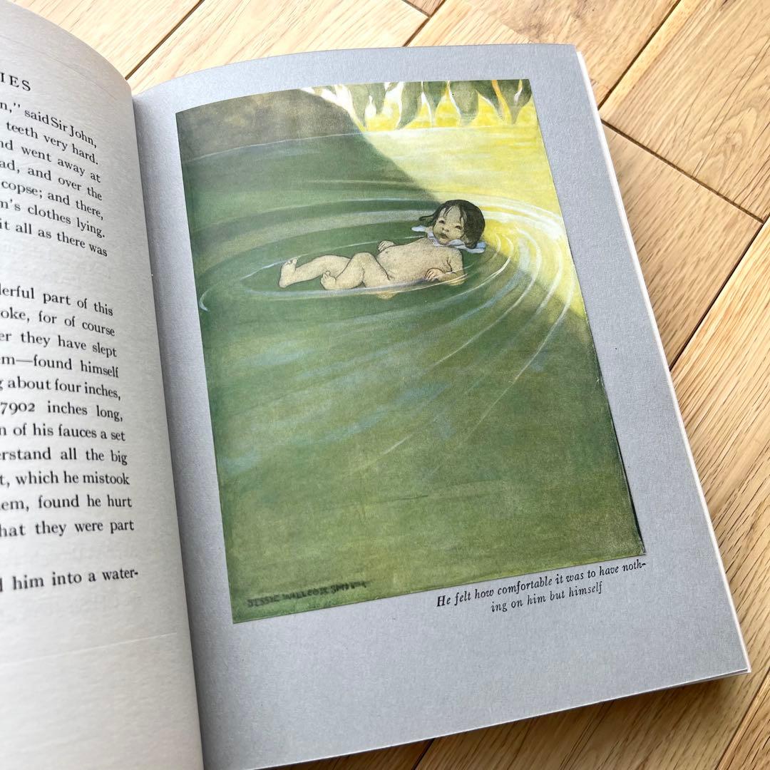 The Water-Babies⠀ジェシー・ウィルコックス・スミス　アンティーク