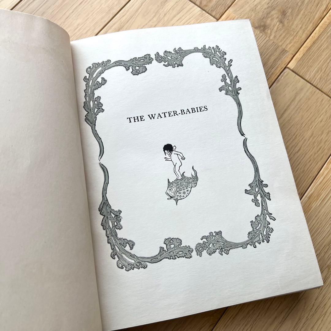 The Water-Babies⠀ジェシー・ウィルコックス・スミス　アンティーク