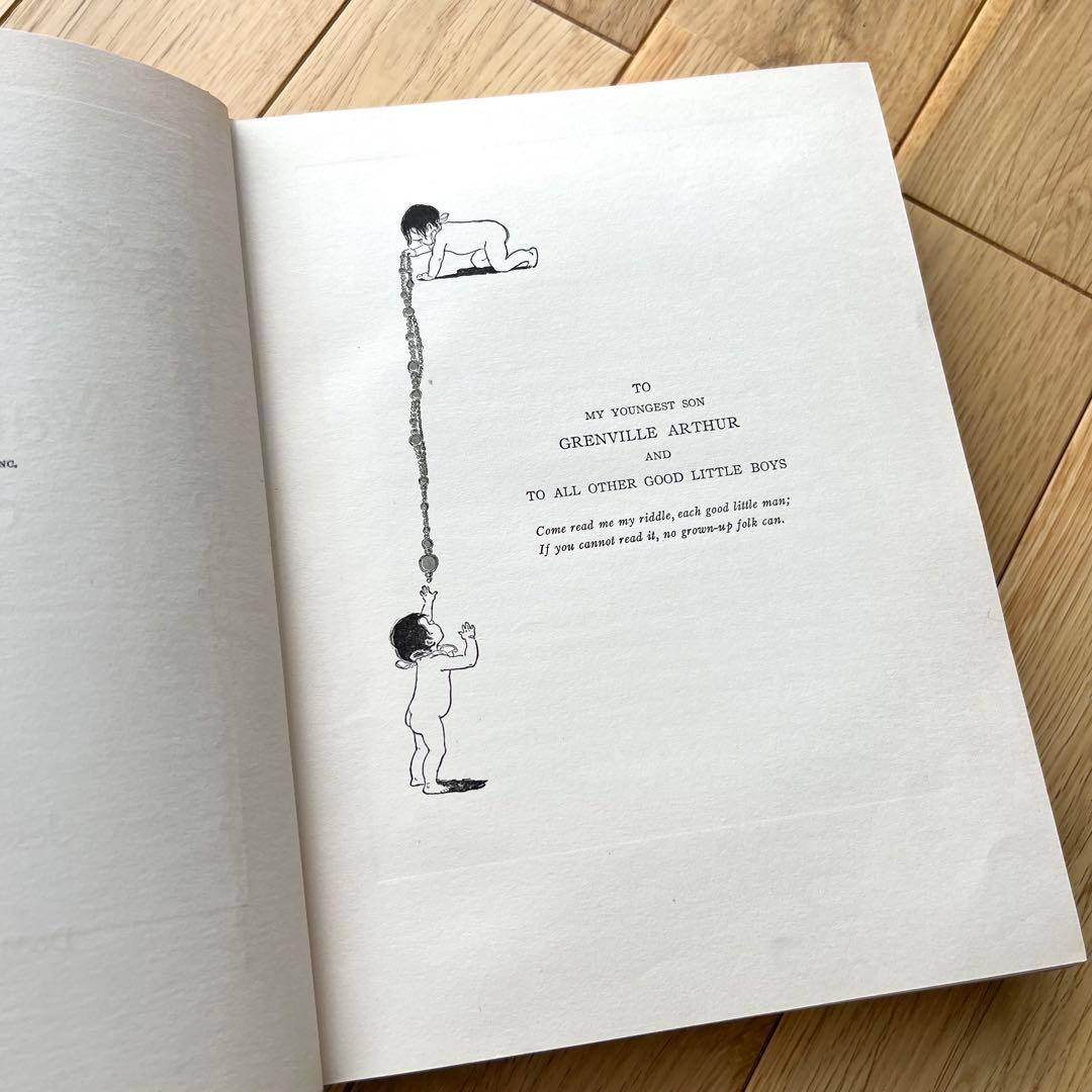 The Water-Babies⠀ジェシー・ウィルコックス・スミス　アンティーク