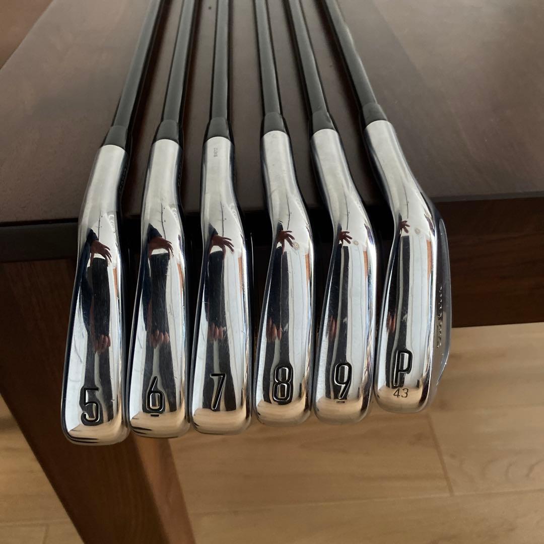 Titleist T200 2023 6本アイアンセット RAUNEシャフト