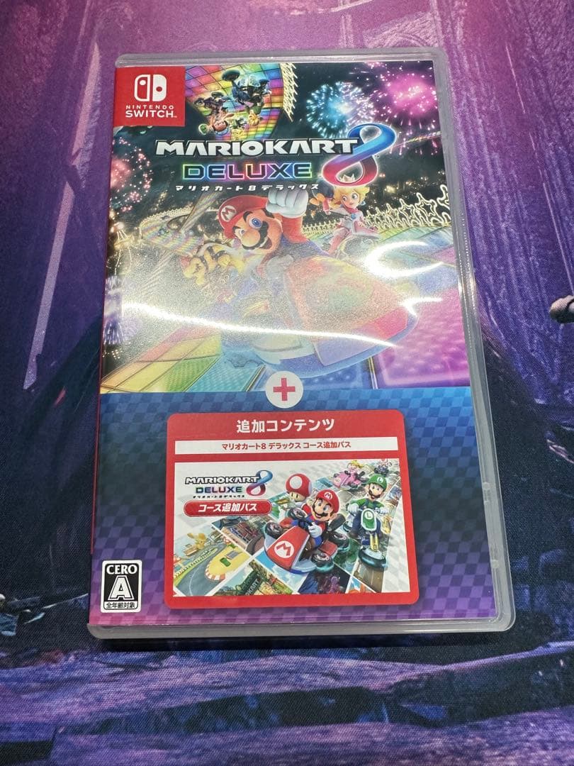 マリオカート8 デラックス ＋ コース追加パス
