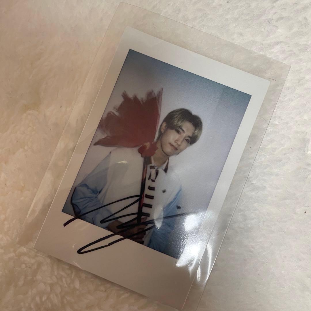 UNVEIL チェキ トレカ ハン