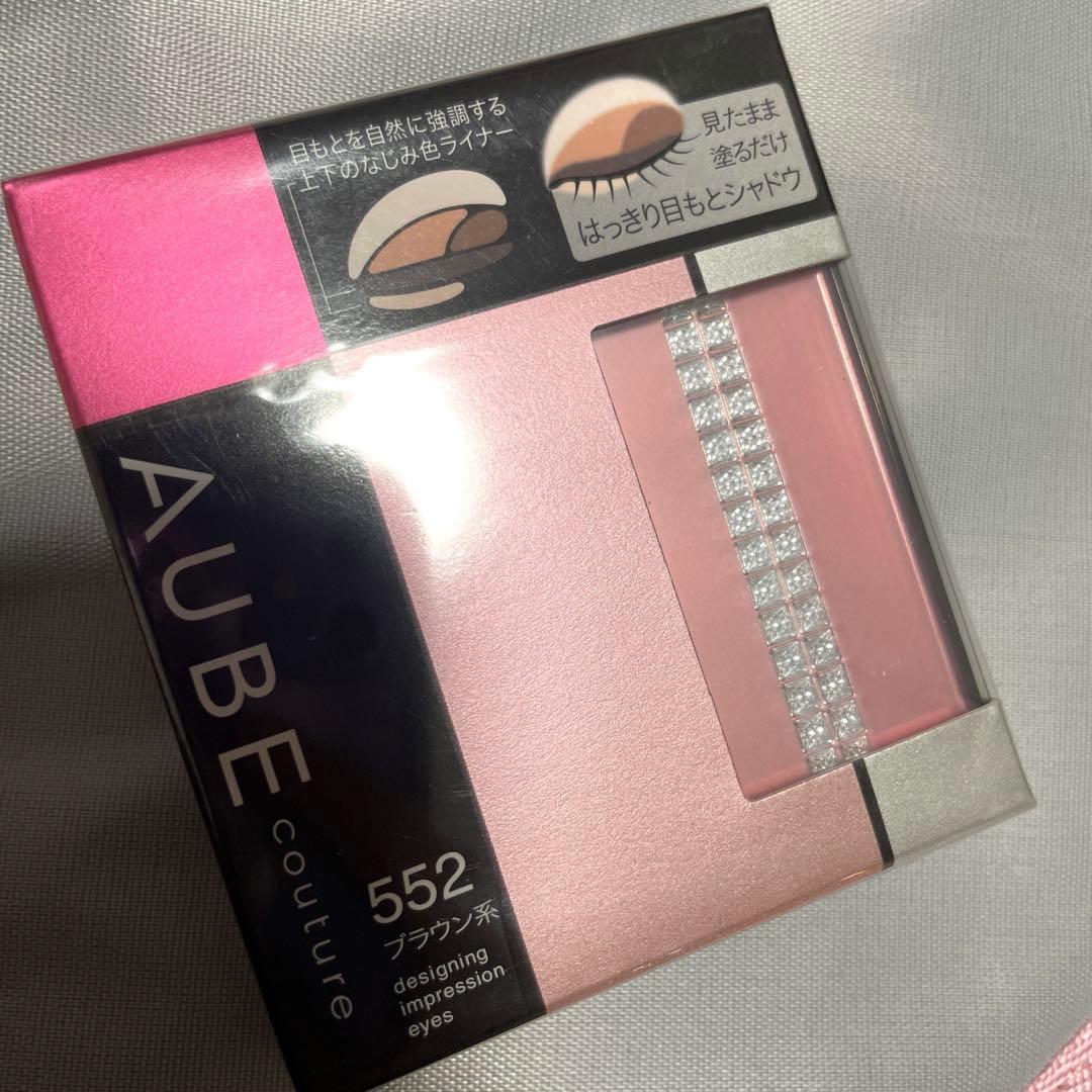 新品★人気色❣️552 茶系　オーブ　デザイニングインプレッションアイズ　ブラウン