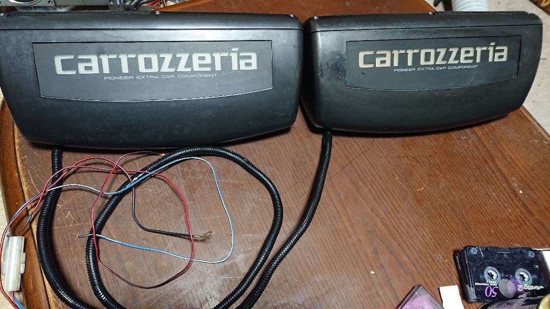 当時物、カロッツェリア、イルミ、ブレーキ連動 TS-X35