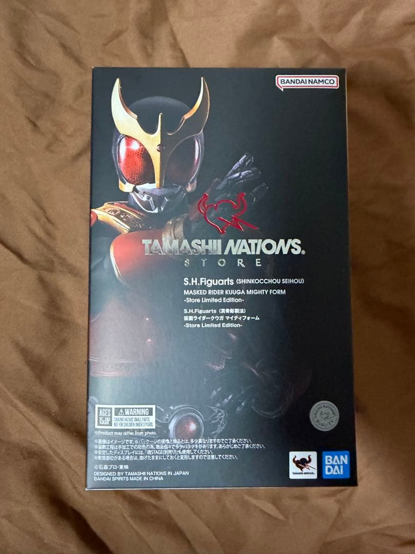 S.H.Figuarts（真骨彫製法） 仮面ライダークウガ マイティフォーム