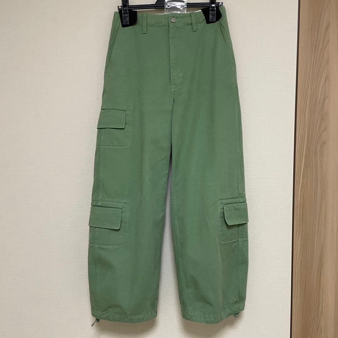 DRAWER ドゥロワー　ツイルカーゴパンツ　34