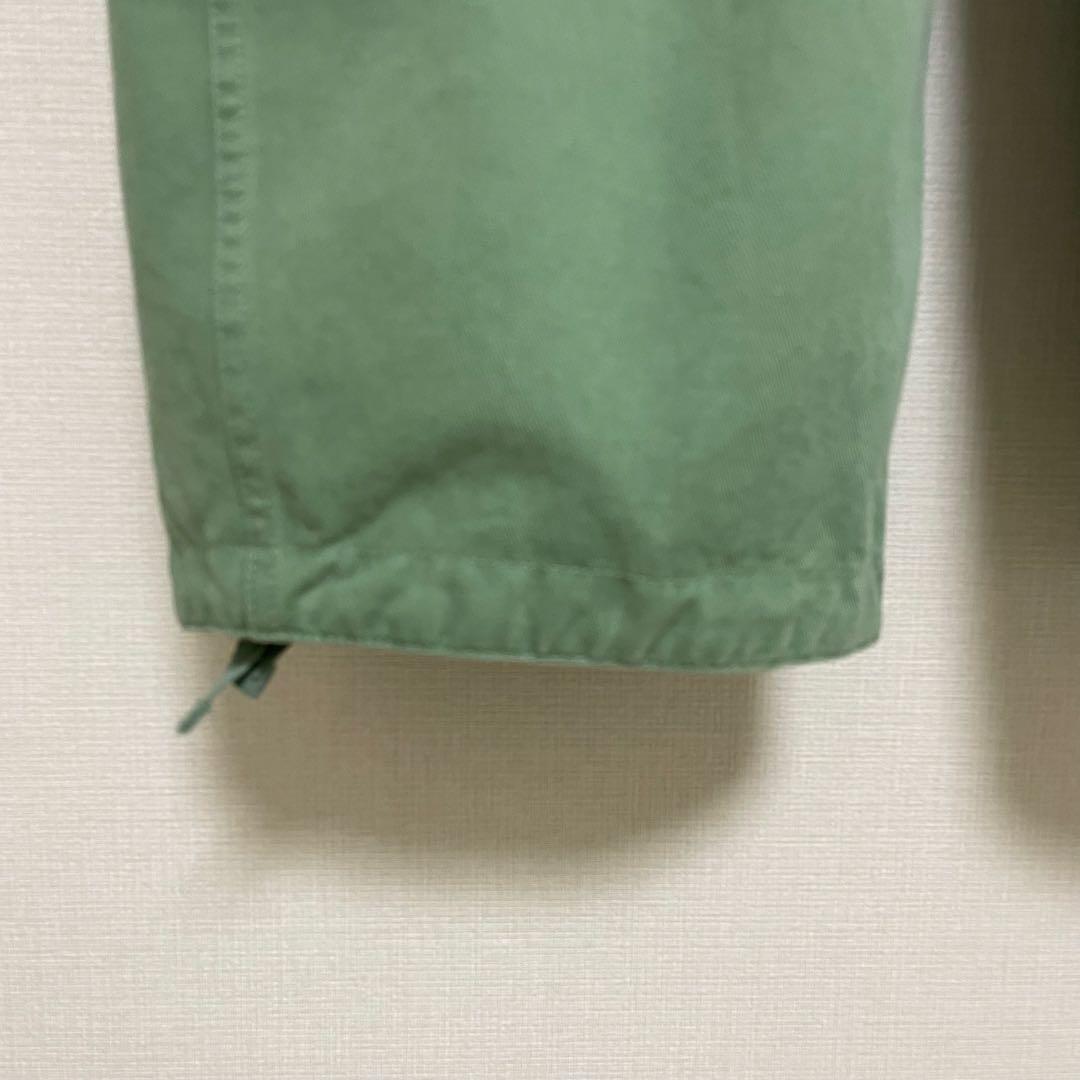 DRAWER ドゥロワー　ツイルカーゴパンツ　34