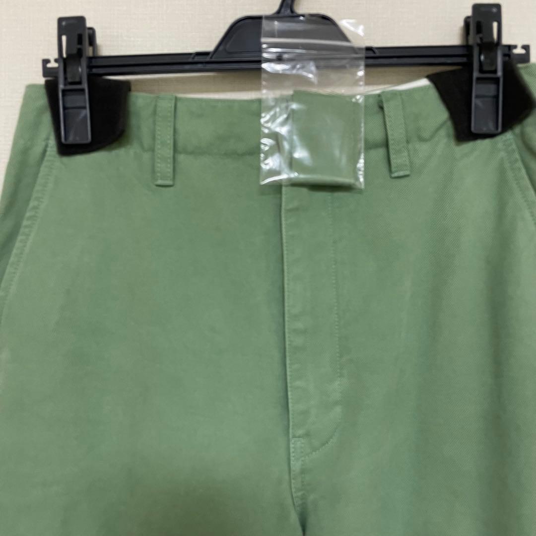 DRAWER ドゥロワー　ツイルカーゴパンツ　34