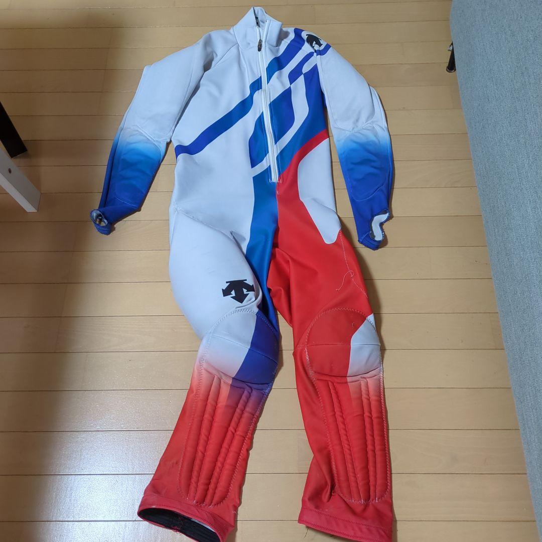 デサント　スキー　レーシングスーツ 　ワンピース　Lサイズ　競技用