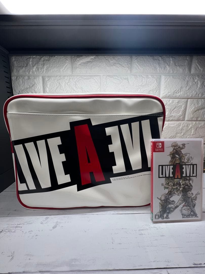 S*e様 LIVE A LIVE 限定版 コレクターズエディション 【送料無料】