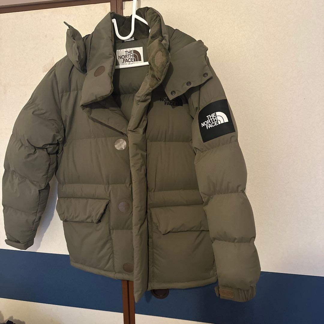 THE NORTH FACE オリーブ ダウンジャケット