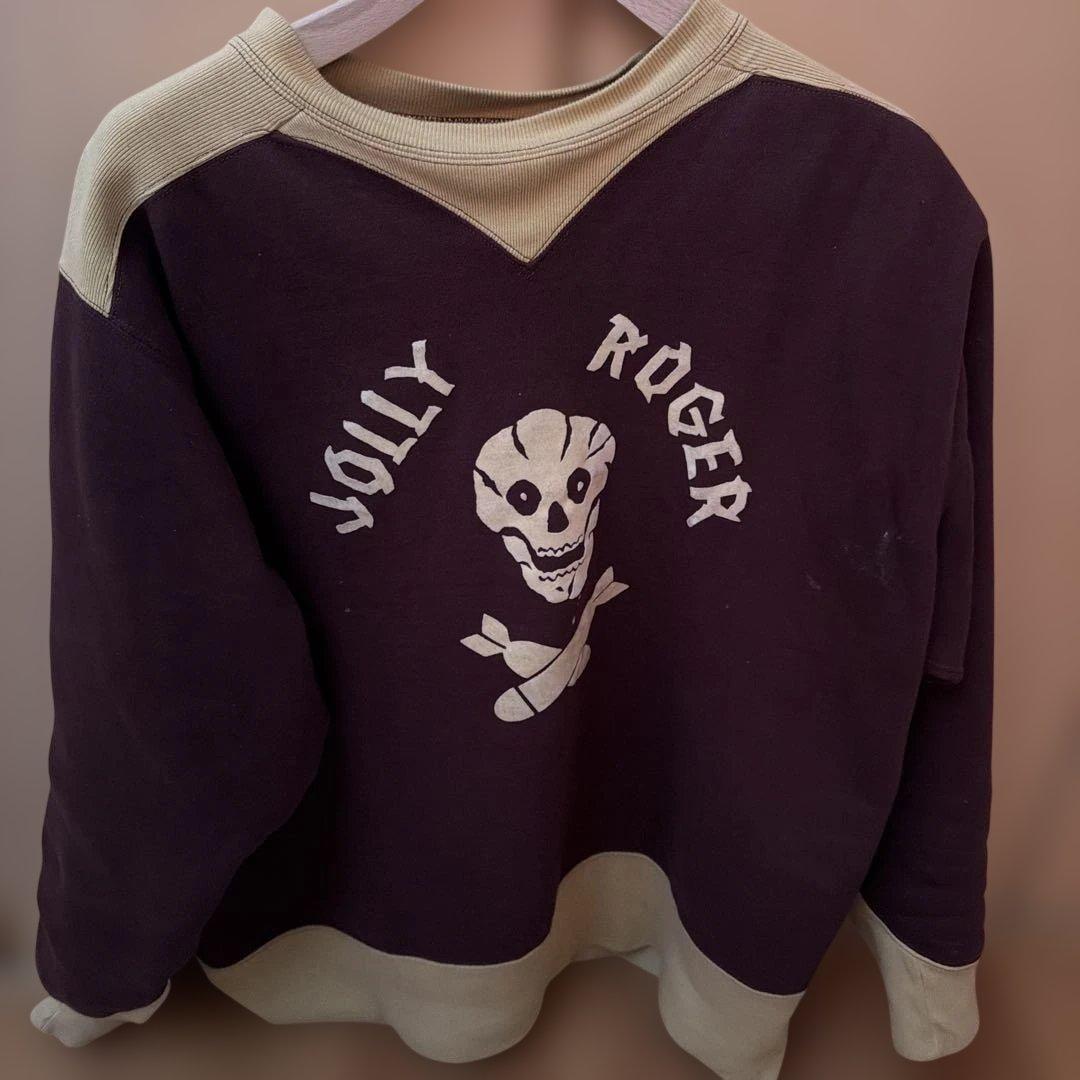 FREEWHEELERS スウェット No.2434011サイズ44（XXL）