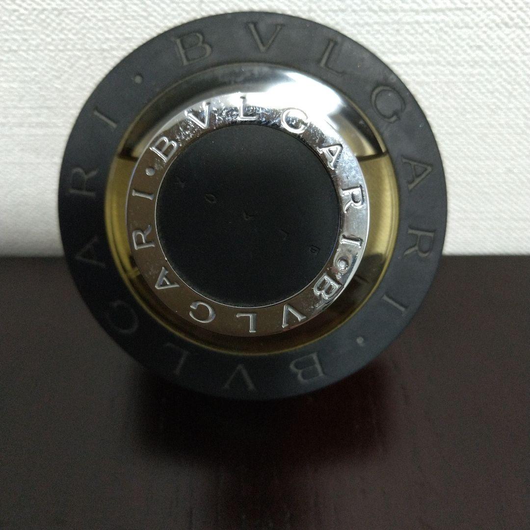 BVLGARI ブラック 男性用香水 円形ボトル　75ml