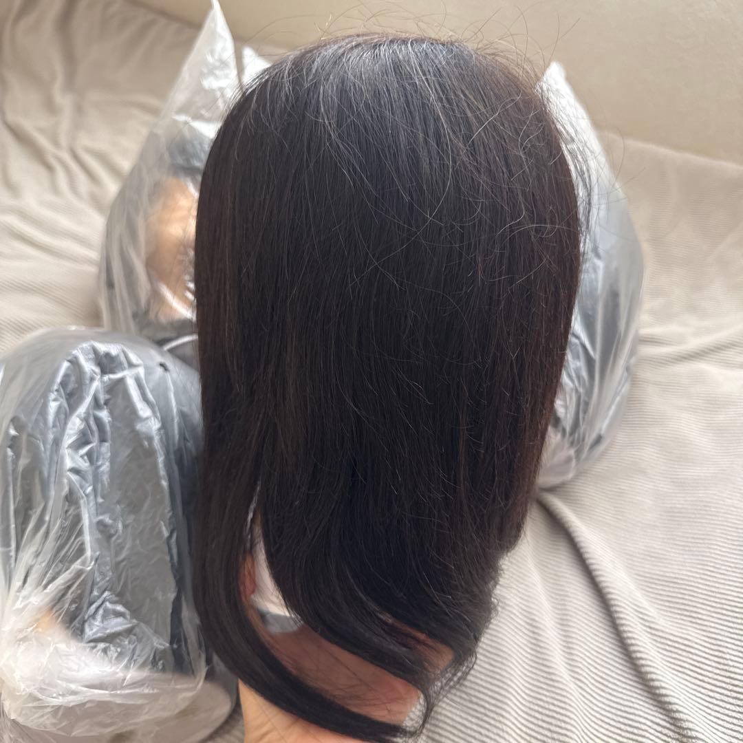 iP200s ブラックストレートウィッグ