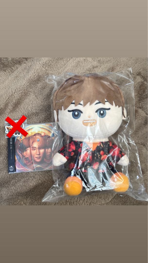 コムドットあむぎりCD初回限定版シリアルナンバー&ぬいぐるみ付