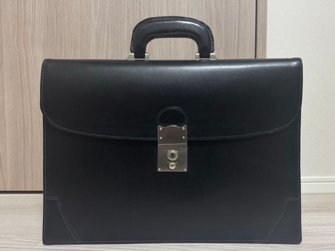 GINZA TANIZAWA 銀座タニザワ ブリーフケース ダレスバッグ