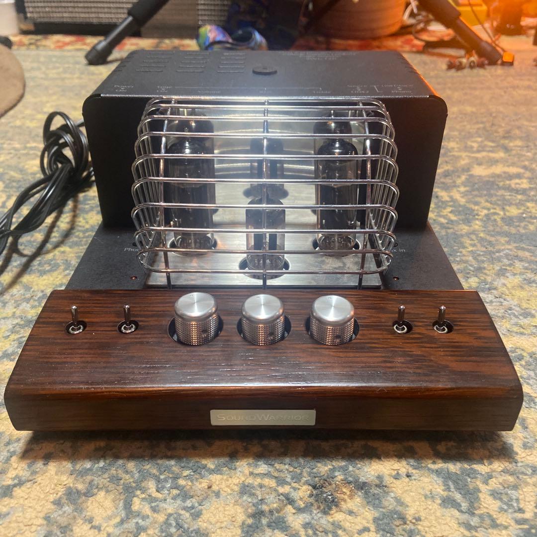 サウンドウォリアー SWL-T20 真空管プリメインアンプ※ジャンク