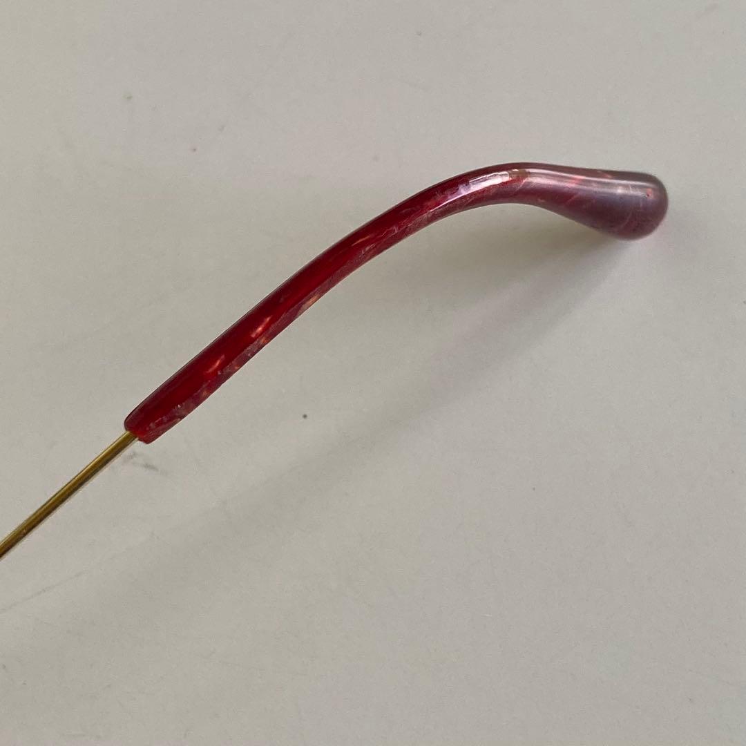 paris miki　パリミキ super smooth K18 金　メガネ