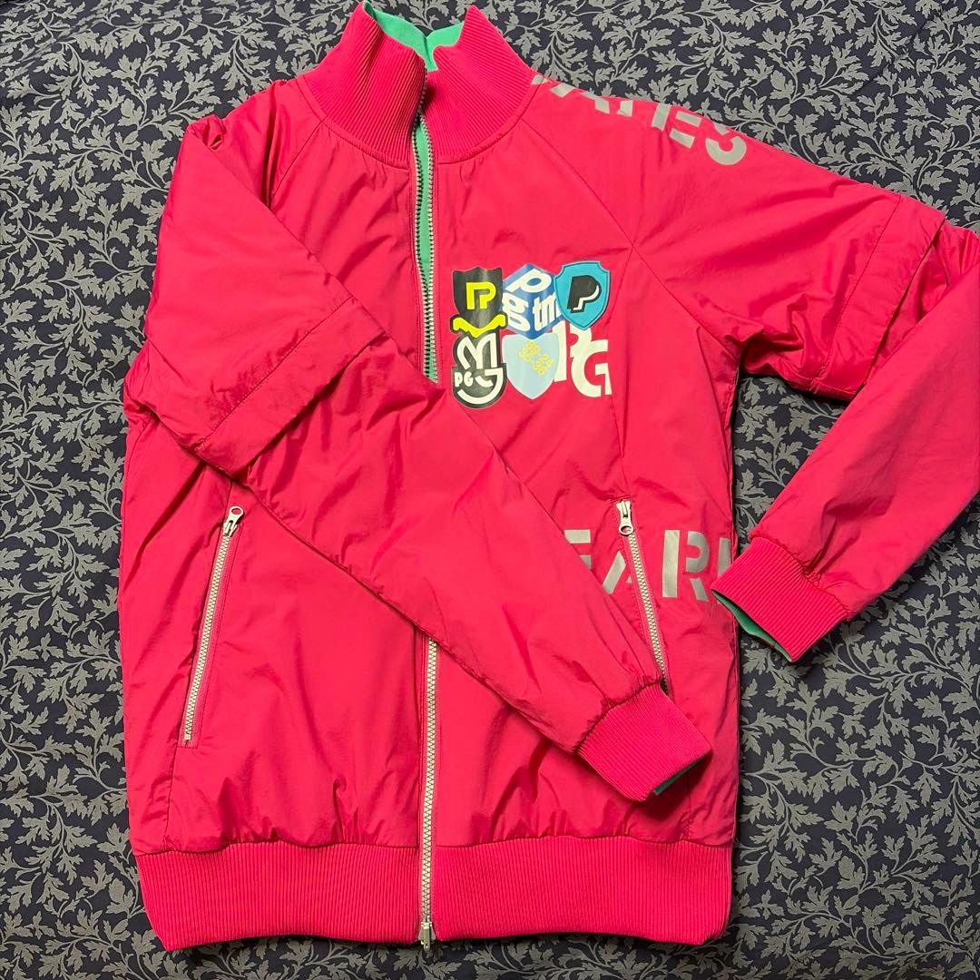 PGゴルフ レディースジャケット ピンク