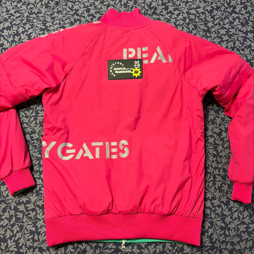 PGゴルフ レディースジャケット ピンク