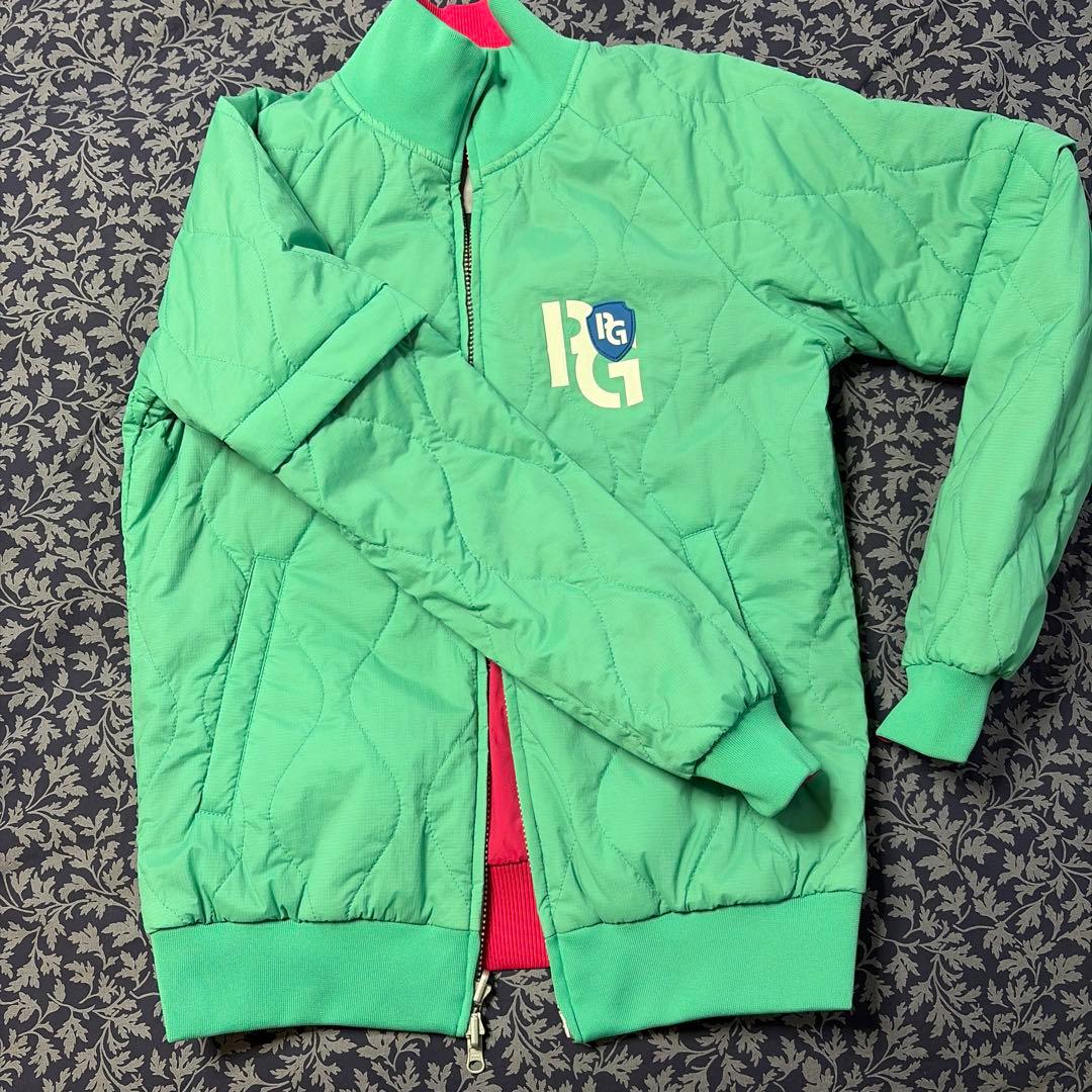 PGゴルフ レディースジャケット ピンク