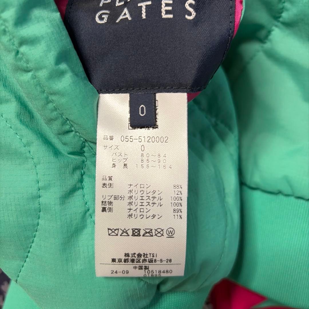 PGゴルフ レディースジャケット ピンク