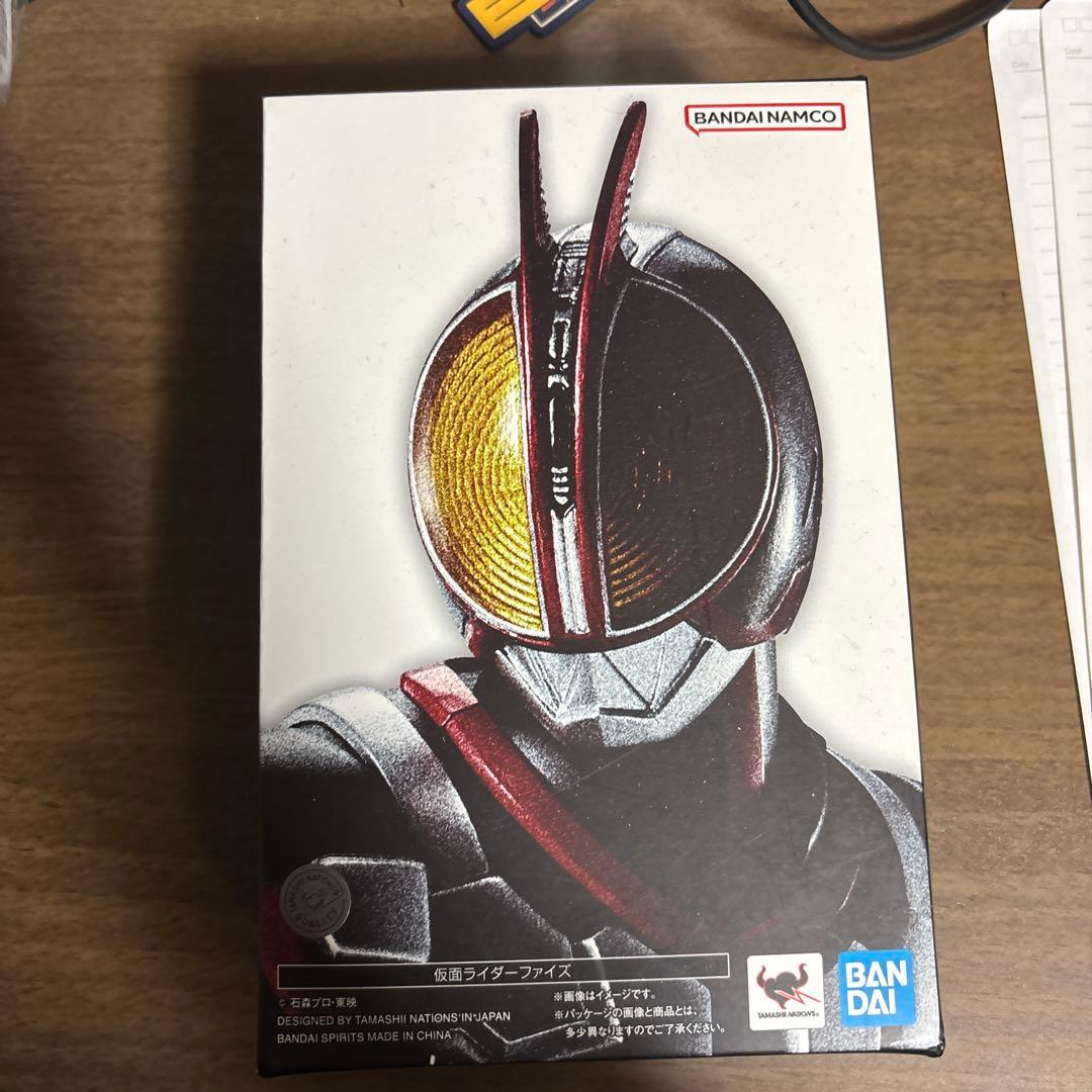 真骨頂仮面ライダーファイズ s.h.figuarts