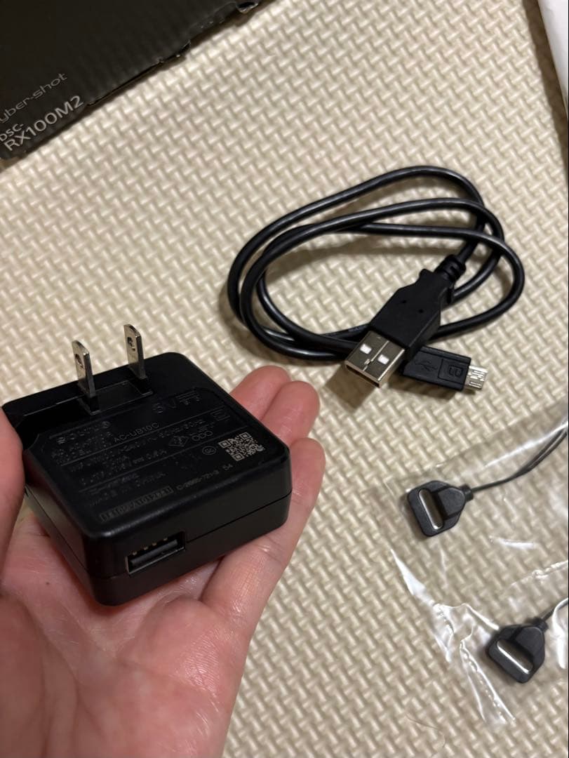 【値下げ】SONY DSC-RX100M2 コンパクトデジタルカメラ