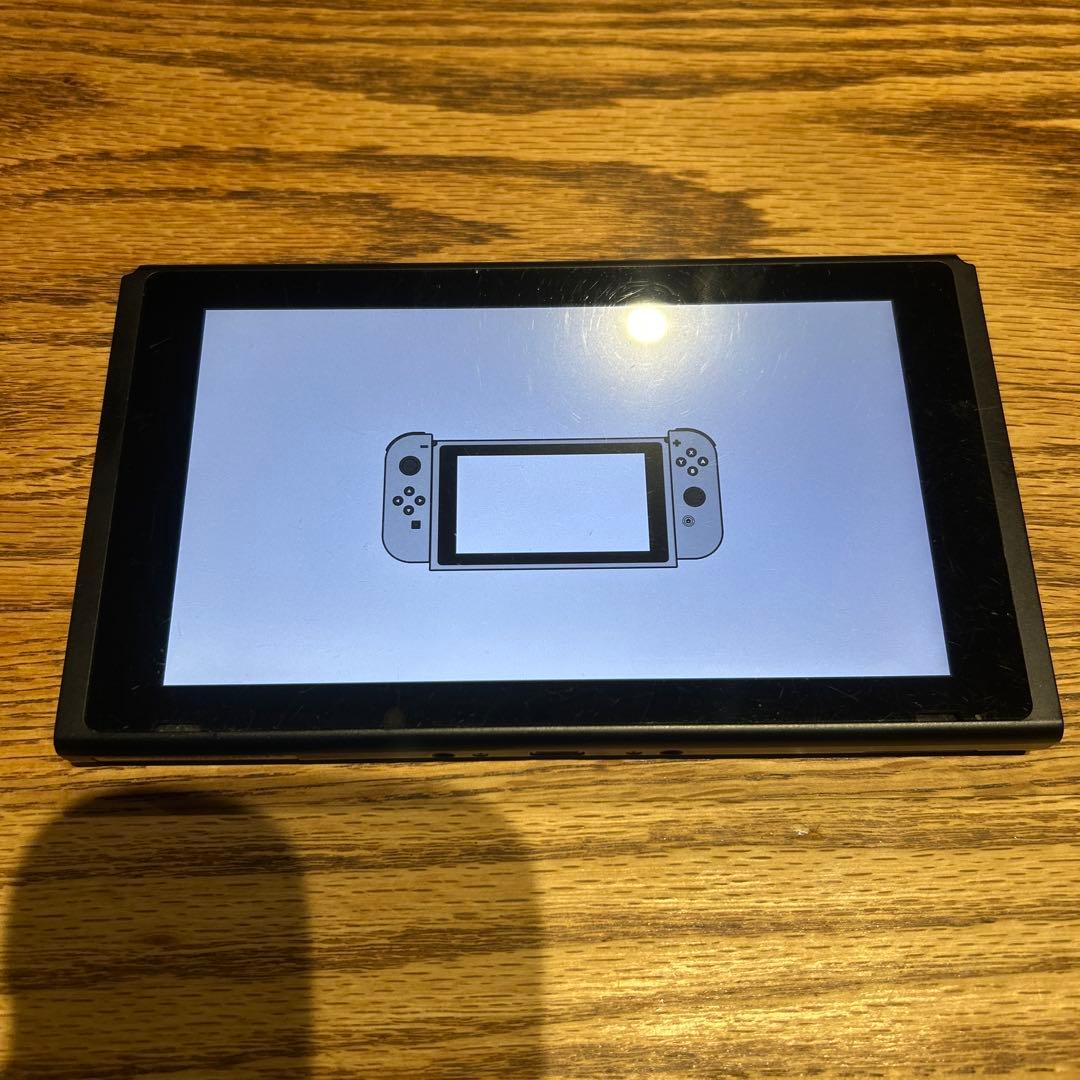 Nintendo Switch 本体のみ　グレー 後期型 バッテリー強化モデル